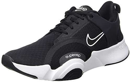 Nike Herren Superrep Go 2 Sneaker, Black/White-Anthracite-Blacken, 44.5 EU