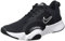Nike Herren Superrep Go 2 Sneaker, Black/White-Anthracite-Blacken, 44.5 EU