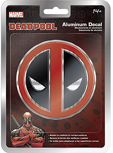 Decalcomania per auto in alluminio logo Dead