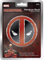 Deadpool-Logo, Aluminium-Auto-Aufkleber