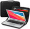 FINPAC Tasche Hülle für 13 MacBook Air M4 M3 M2 A3240 A3113 A2681 2025-2018, 14 MacBook Pro M4/M3/M2/M1 2024-2021, MacBook Pro 13 2022-2016, stoßfest Laptoptasche mit Tasche für 13 iPad Pro/Air