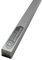 Vierkantstange aus Aluminium – verschiedene Größen Grad 6060 / 6082T6 (1cm x 1cm x 30cm)