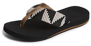 Reef Damen Spring Woven Flipflop, Pebble, 45 EU