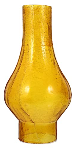 Uonlytech Retro Lampenschirm Aus Frosted Glas Für Öllampe Und Wandleuchte Lampenglas Ersatzglas Mit Diffuser Lichtabdeckung Für Wohnzimmer Und Schlafzimmer