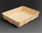 Petloo Disposable Cat Litter Tray Eco-Friendly. Pack of 3.