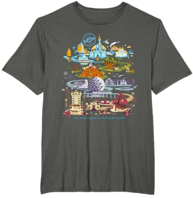 Disney Walt Disney World 50th Anniversary T-Shirt