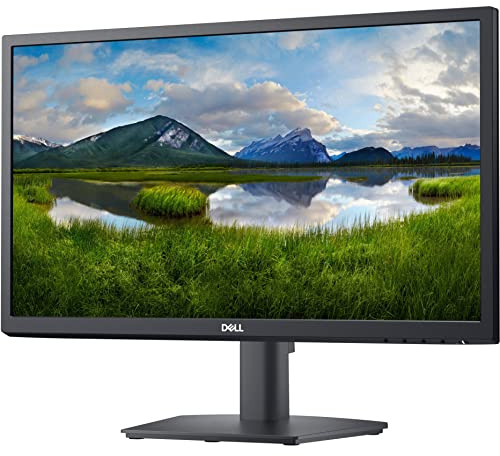 Dell Monitor LED E2222H 54,5 cm (21,4) | Full HD (1920 X 1080 Pixel) | 60 Hz | Porta Dp | Porta VGA | Nero