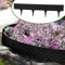 GardenPlast® RattanPalisade - Rasenkante Gartenpalisade Palisade Beetumrandung RattanOptik - 4m, Schwarz