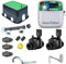 Suinga - Pack RIEGO AUTOMATICO Rain Bird 24V, 2 Zonas de Riego