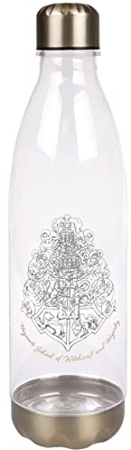 Bouteille Harry Potter 1L en plastique transparent