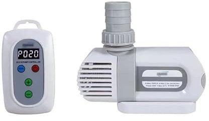 wrtgerht Mini Bomba pequeña Bomba Sumergible de los Peces de Alta Potencia, Bomba de Agua Profunda, Bomba de Fuente de Piscina, Bomba de Filtro, Bomba de Baja succión, Accesorios de acuarios,