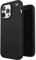 Speck Presidio2 Pro - iPhone 14 Pro Hülle mit Microban-Beschichtung (Schwarz/Schwarz/Weiß)