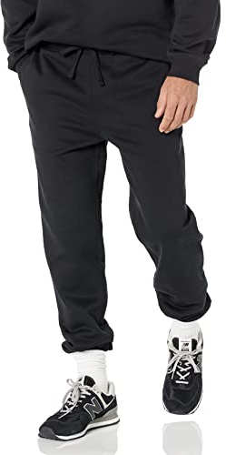 Amazon Essentials Homme Pantalon de Survêtement Serré Aux Chevilles, Coupe Décontractée (Grandes Tailles Disponibles)
