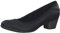 s.Oliver Damen Pumps Kleiner Absatz Elegant, Schwarz (Black), 36 EU