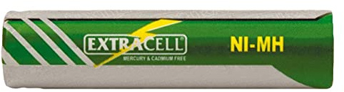 Batteria ricaricabile Ni-Mh 18670 1,2V 4500mAh 4,5Ah 18 x 67 mm