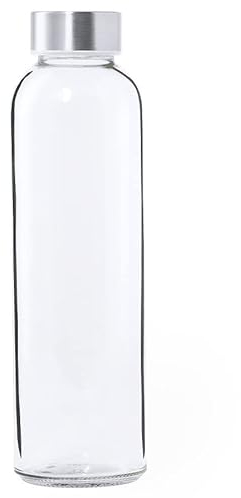 Generico Gourde en verre de 0,5 l sans BPA verre de sport bouchon pour boisson