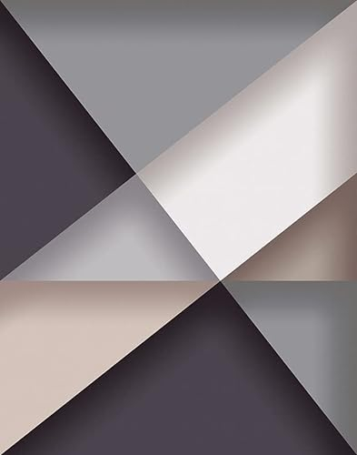 Digitaltapete GEOMETRY Grau 3D Optik Fototapete Für Wohnzimmer Schlafzimmer Made in Germany