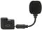 Micrófono de Montaje en Micrófono Gopro Micrófono Gopro Micrófono de Grabación de Condensador Ligero Adaptador de Audio para Cámara Deportiva dji OSMO Action