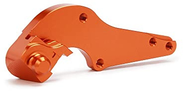 Motorrad 320 MM Vorne Schwimmende Bremsscheibe Rotor Halterung Adapter Adapter for k-t-m EXC SXF SX XC 125 150 250 350 450 530 2010-2021 (Color : Orange)