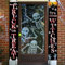 Halloween-Dekorationen für den Außenbereich, Halloween-Dekoration, Trick or Treat & It's Oktober Hexen, Banner, Veranda, Schilder, Dekoration für den Außenbereich – für Haustür, Außen, Hof, Girlande,
