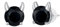 Hifeeled Schwarz Ohrringe Damen 925 Sterling Silber Teufel Ohrstecker für Frauen Original Schmuck Weihnachts Geschenk Ehefrau Tochter