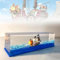 KFDDRN Botella de deriva líquida para cruceros - Botella de deriva fluida de cruceros | One Piece Miles Sunny Schiff Collection Niños y niñas