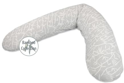Theraline Original Stillkissen inkl. Bezug Polyesterhohlfaser Bambuswald, Bamboo Collection | 514019802