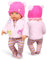 Isa's Friends® - Puppenkleidung - Kleider passend fur Puppen bis 43 cm