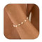 choice of all Pearl Bracelets for Women Dainty Gold Pearl Link Bracelet Wedding Jewelry for Bride Bridesmaid Gift
