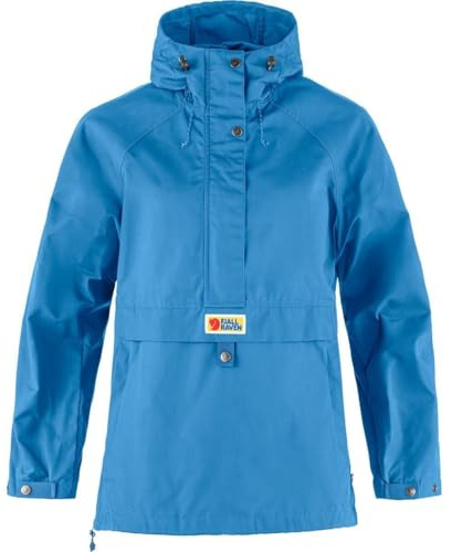 Fjällräven Vardag Anorak W Damen Wanderjacke Outdoorjacke Suede Brown braun