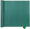 XINZI Brise-vue en PVC pour balcon, résistant aux intempéries, avec serre-câbles - En plastique - 90 x 300 cm - Pour jardin, balcon, terrasse - Vert