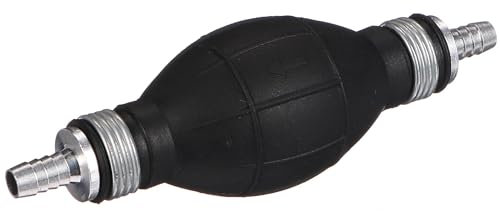 SIXTOL Michanic - Pompa manuale per carburante, 10 mm, pompa manuale per benzina, diesel, acqua e olio, affidabile e a prova di perdite, pompa di aspirazione