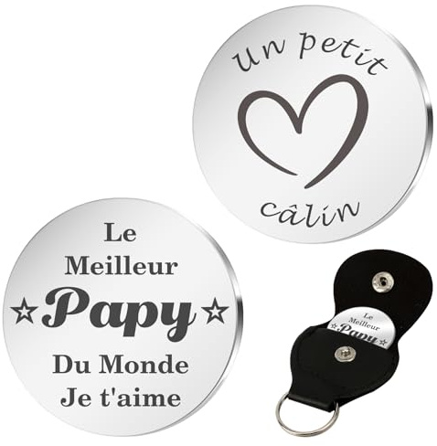 Cadeau Saint Valentin pour Papy et Grand-Père - Idée Cadeaux Fête des Pères