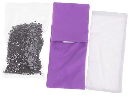 minkissy Augenkissen yoga augenkissen schlafen Eye mask for travel schlaf Comfortable eye pillow Yoga-Augenklappe Augenkissen-Yoga Kamille Violett