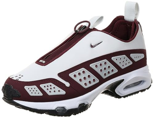 NIKE W Air MAX Sndr, Sneaker Mujer, Photon Dust Night Maroon Black White, 37.5 EU