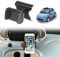 METYOUCAR Supporto per telefono da auto per Fiat 500 2016-2024, supporto fisso girevole per auto, adatto per iPhone, Android e smartphone universale (clip/A Style)