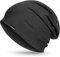 GXCROR Beanie Herren,Haube Herren,Herrenmütze,Dünne Mütze Herren,Beanie Mütze Herren,Mütze Damen Schwarz,Mütze Männer,Chemo Mütze Damen,Schlafmütze Beany
