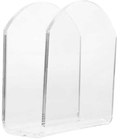 RORPOIR Élégant Porte-Serviettes en Acrylique Distributeur De Mouchoirs Élégant pour Occidentale