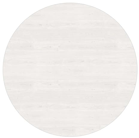 Highcovercaps Self Adhesive Screw Hole Cover Caps, Oak Style, 700 Pieces/5 Sheets, 12mm, Waterproof Stickers for Wooden Furniture (Trondheim Ash)