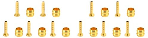 Rfeeuubft 2X Fahrrad Kopf Mountainbike Fahrrad Hydraulische Scheiben Bremse ÖL Nadel BH59 für Bremse ÖL