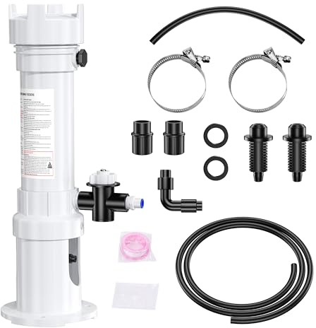 YOZYU 2025 Verbesserter 300 Pool Automatischer Chlor-/Brom-Futterspender kompatibel mit Pentair Rainbow 300 Chlorinator, Ersatz R171016 Pool-Chlorinator für verschiedene Offline-Pools und Spa-Zentren
