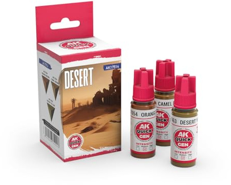 AK Quick GEN Set AK17514 Desert (3x18ml)
