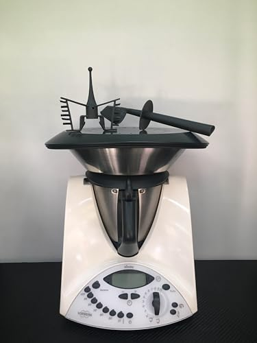 Bimby TM31 Vorwerk Rigenerato, Robot da Cucina Multifunzione, con Spatola, Misurino e Farfalla