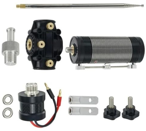 NiuLumea Portable Shortwave Antenna Kit JPC-7 Upgraded Version, for JPC12 Antenna, Lightweight & for Compact Design, Multi-Band Operation, Quick 3-Min Setup Field Use
