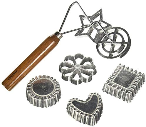 Norpro Rosette/Timbale, Ensemble de 7 pièces