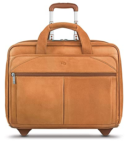 Solo New York Walker, Sacoche à roulettes pour Ordinateur Portable 15,6