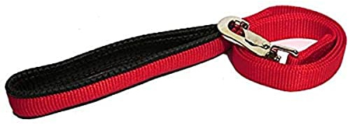 Rosewood Classic Soft Protection Lead, 5/8 x 40-inch, Red