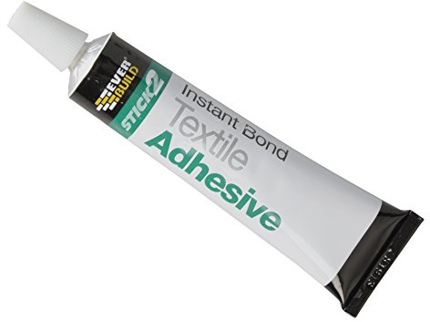 Everbuild EVBS2TEXTADH Stick 2 Textile Adhesive 30 ml