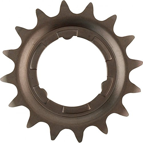 Shimano Unisex – Erwachsene Nexus Steck-Zahnkranz, Schwarz, 16