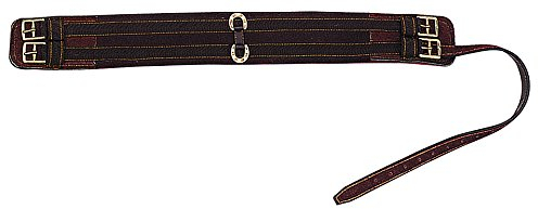 RANDOL'S Wollfilzgurt für Stocksattel, Länge 85 cm , braun